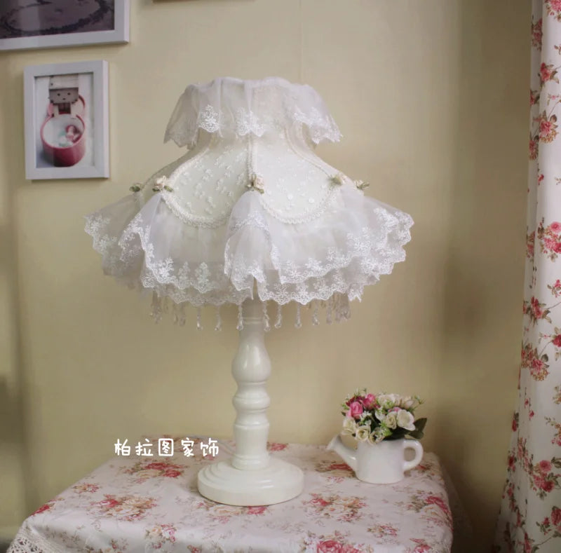 Fabric Shade Lamp – 41 cm Decorative Lighting