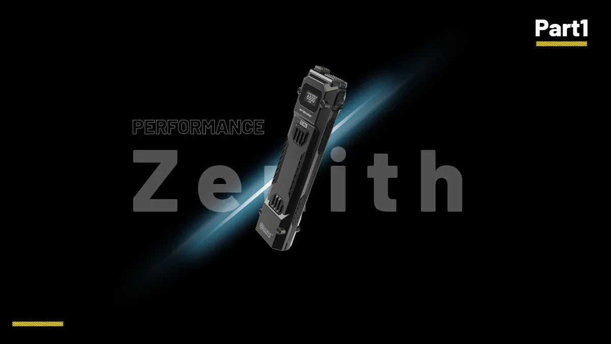NITECORE EDC29 – 6500 Lumen USB-C Rechargeable EDC Flashlight with OLED Display & 2500mAh Battery