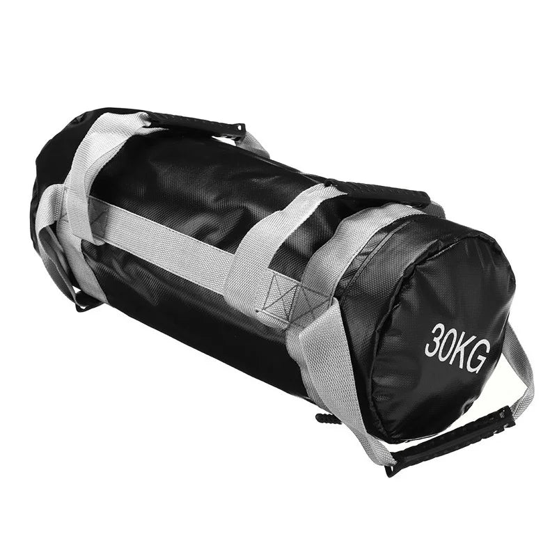 Fitness Sandbag – 5-30kg Unfilled Power Bag for Weight Lifting, Muscle Strength & Functional Training