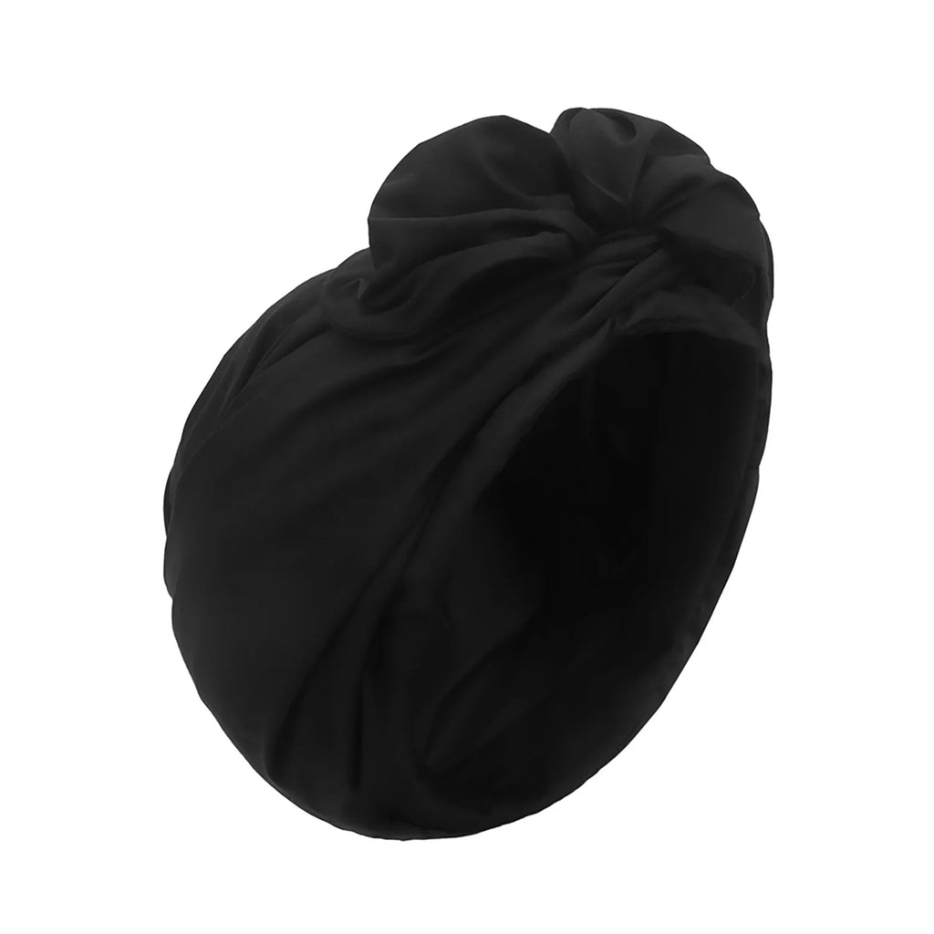 French Vintage Turban Hat & Headwrap | Women's Bandana Headscarf Bonnet