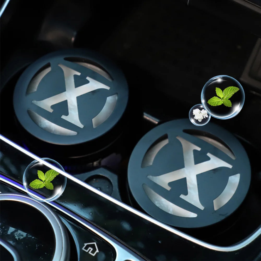 Lavender & Vanilla Car Air Freshener — Solid Cologne
