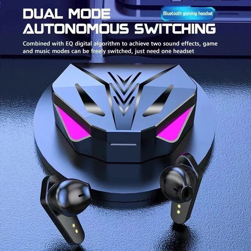 TWS Wireless Bluetooth Earbuds X15 – Noise Cancelling Gaming Headset with LED Display & Mic