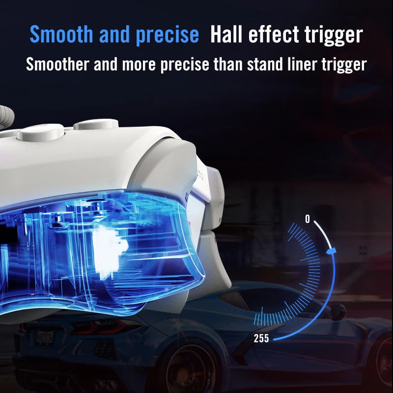 Flydigi Vader 4 Pro Wireless Gaming Controller — Hall Effect, Multi-Platform & Back Buttons