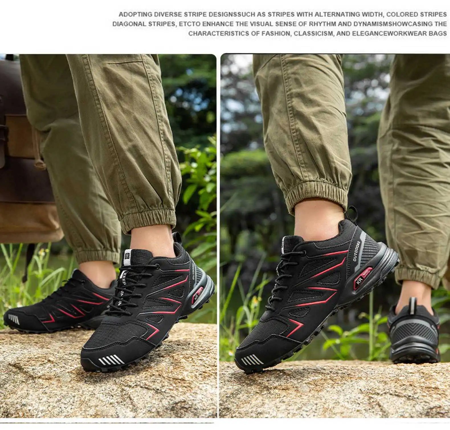 Men's Waterproof Hiking & Trekking Shoes – Tactical Outdoor Boots