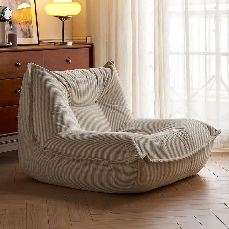 Caterpillar Floor Lounge Chair with Deep Seat