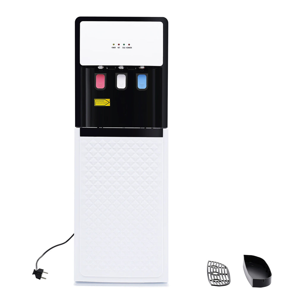 Bottom-Loading Hot & Cold Water Dispenser — Standing Water Cooler for Home & Office | 110V/220V