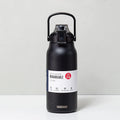DODGE 1300ml/1700ml Large Capacity Thermos with Pop-Up Straw & One-Key Lid – 6–12Hr, CE Certified, 7 Colors