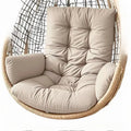 Egg Chair Hammock Cushion — Thick Polyester Seat & Back Pad for Hanging Basket Chairs, Garden & Living Room