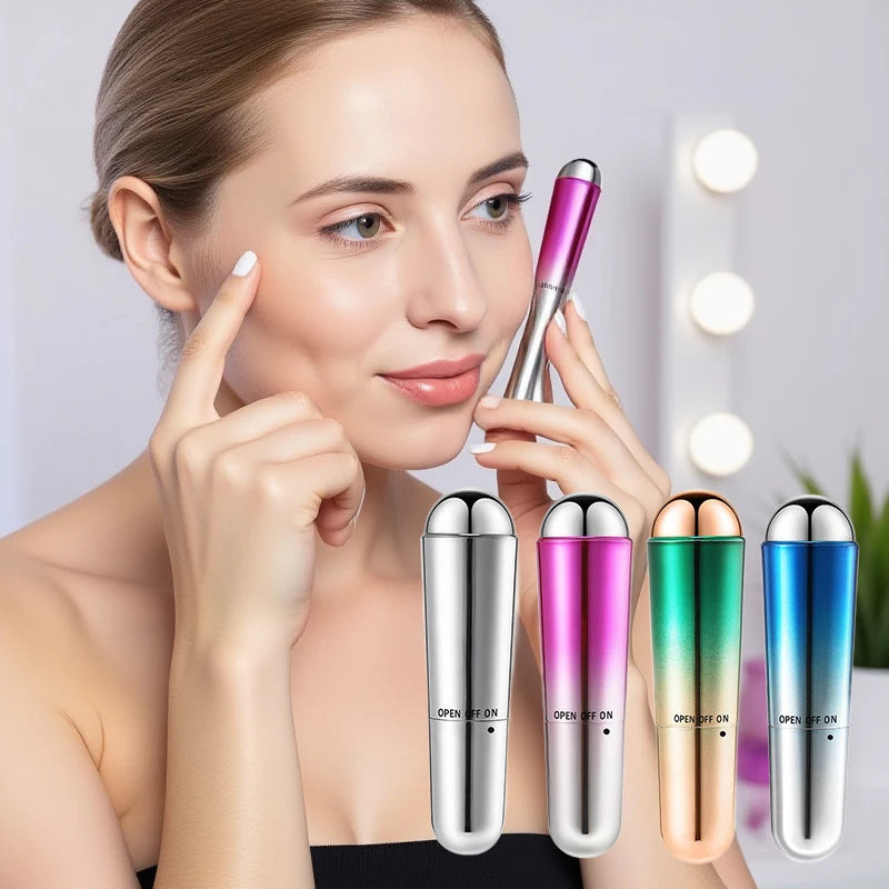Electric Facial Massager – Skin Cleansing, Lifting, Rejuvenation & Serum Absorption Beauty Tool