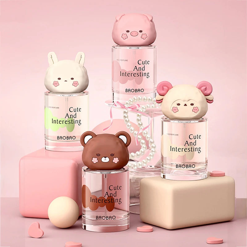 Girls' Pheromone Perfume Spray 30ml – Cute Floral Fruity Scents EDT