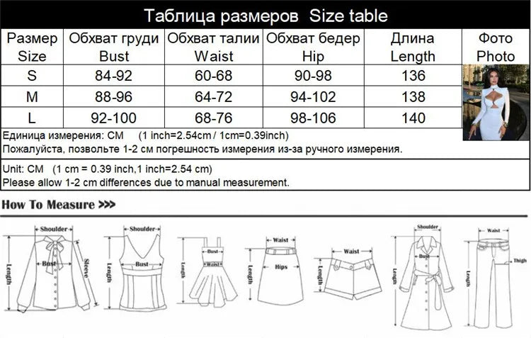 Turtleneck Hollow-Out Sheath Hip Wrap Long Dress — Sexy Full Sleeve Elegant Party Dress