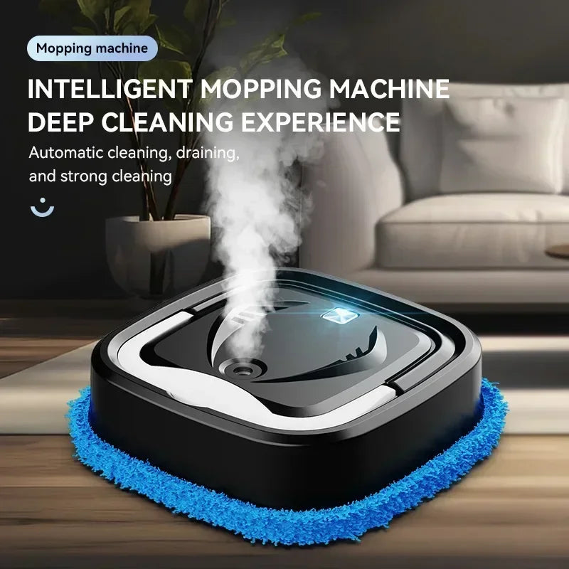 Smart Robot Vacuum Cleaner – 2000Pa Suction, Sweep & Mop, Smart Mapping for Pet Hair