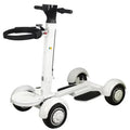 Portable Foldable Electric Golf Cart — 4-Wheel Scooter with Remote Control