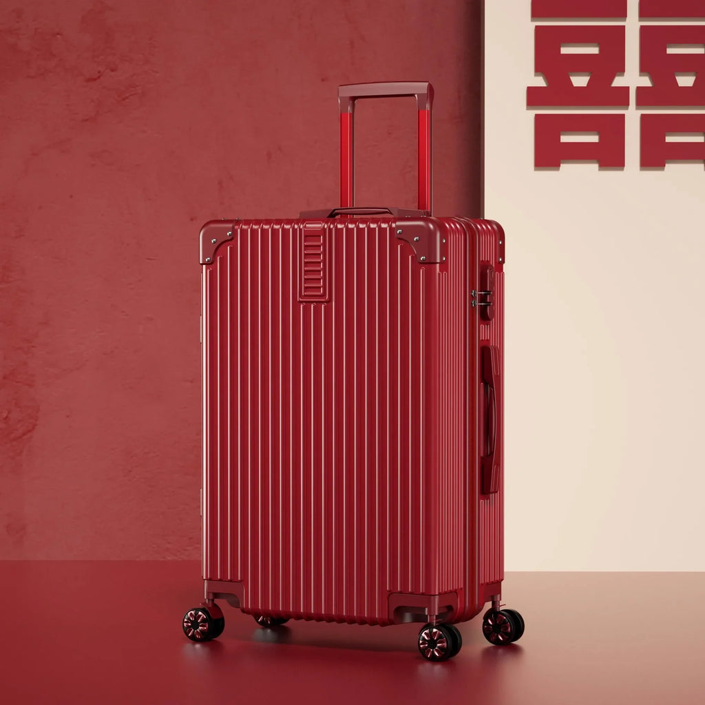 Lightweight ABS Rolling Suitcase Set — 20"/24"/28" Spinner Luggage Set