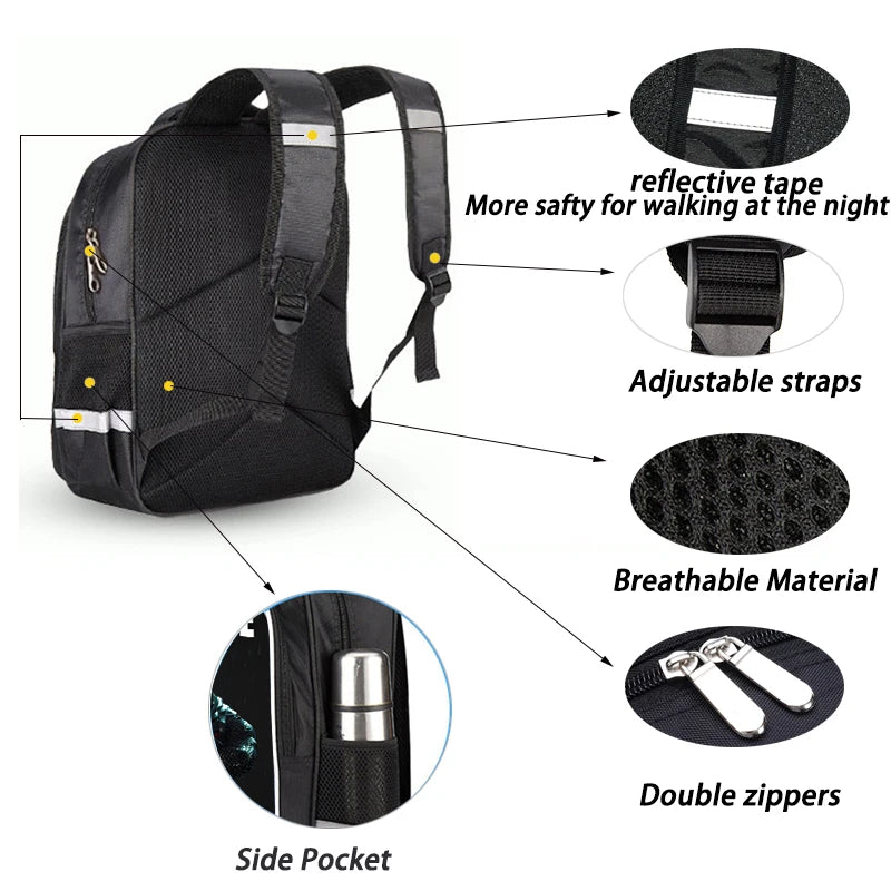 Fortnite Backpack – 16-Inch Kids School Bag