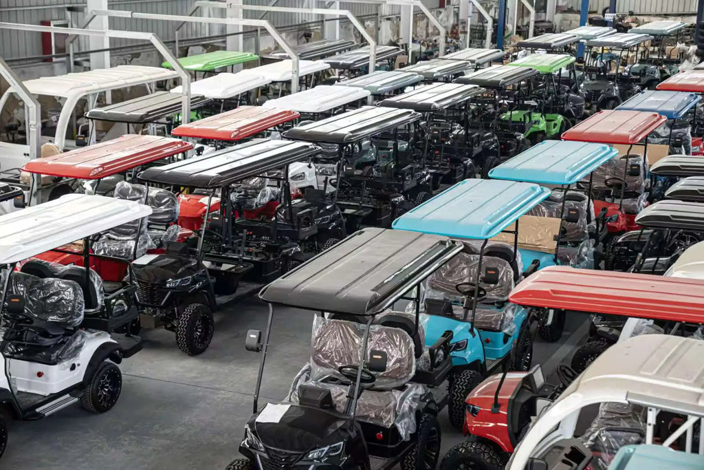 Airo The Most Popular 8-seater Electric Golf Carts in the United States, 6+2-seater Sightseeing Carts, and 8-seater Golf Carts