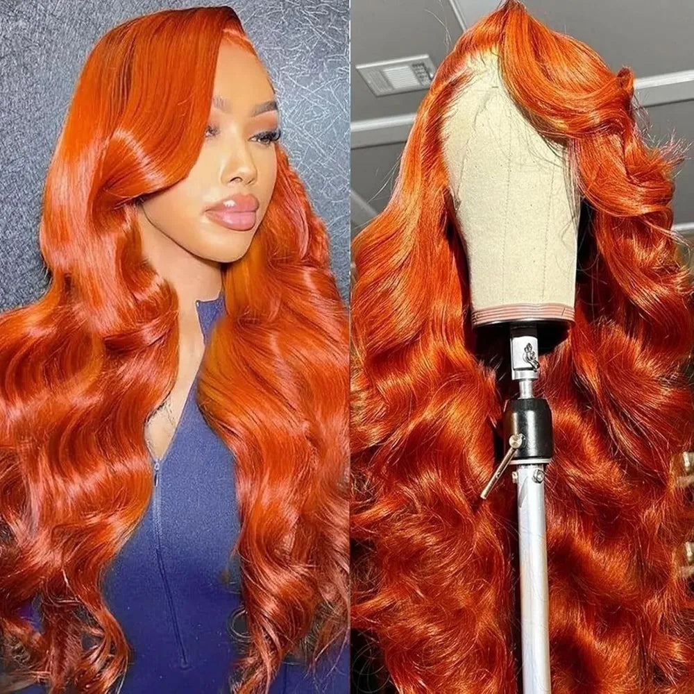 30 Inch Honey Blonde Ombre Body Wave Lace Front Wig | 4/27 Highlight 13x4 13x6 HD Glueless Pre-Plucked Brazilian Human Hair