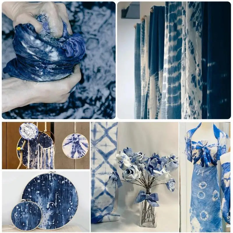 Transform Any Fabric with Color — Tie Dye Powder | 50ml Bottle, 27 Colors, Cotton & Nylon, No-Cook Formula