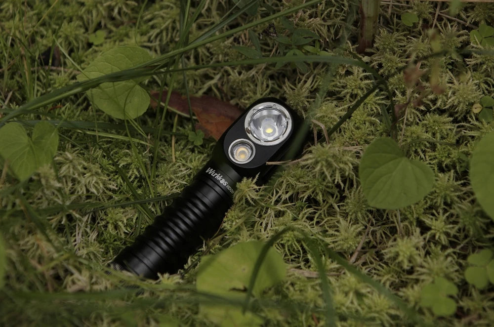Wurkkos HD20 Rechargeable Headlamp 2000LM – IP68 Magnetic Spotlight Floodlight EDC Power Bank for Camping