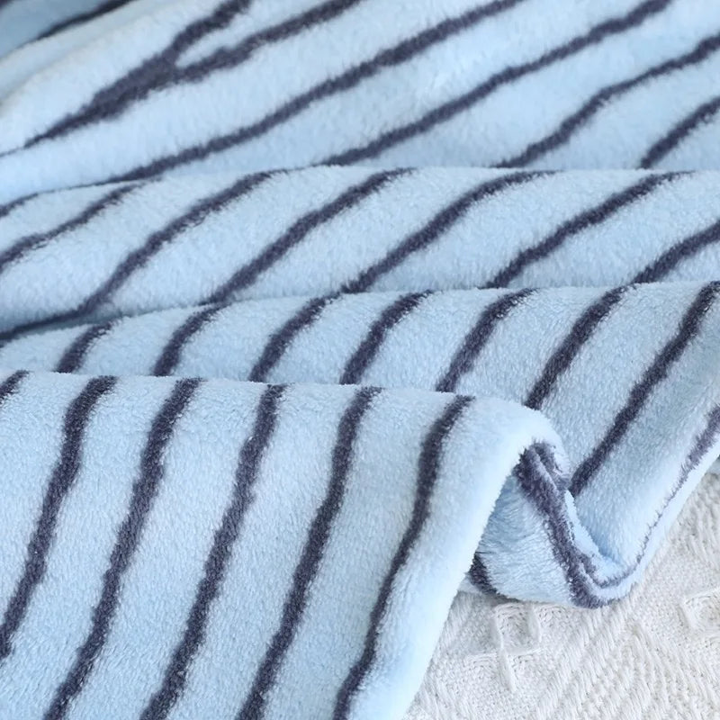 Winter Couples Flannel Pajama Set | Warm 2-Piece Matching Sleepwear for Men & Women
