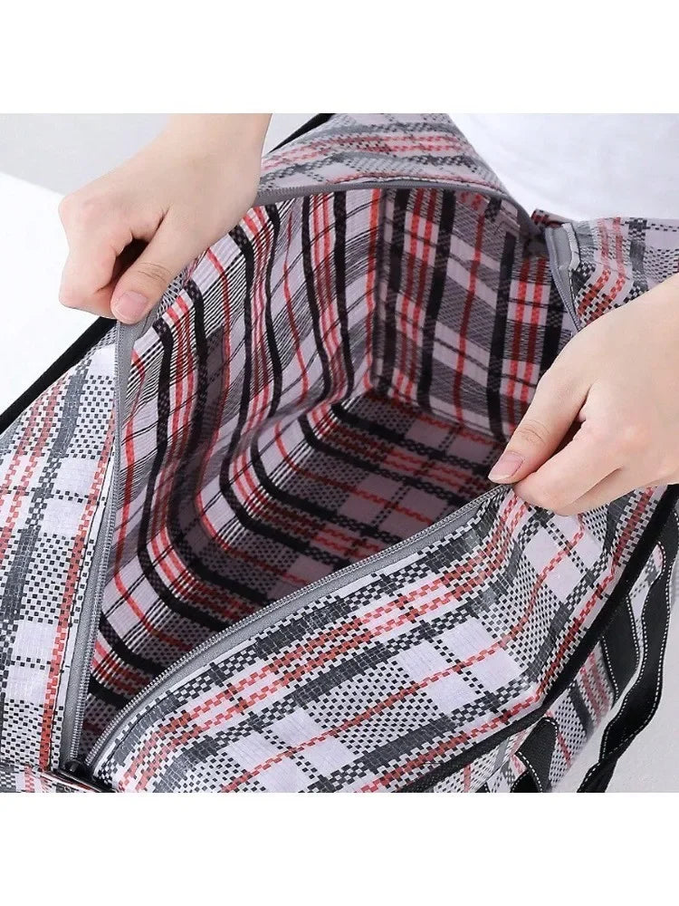 Large Capacity Quilt & Blanket Storage Bag – Dustproof Wardrobe Organizer for Clothes, Pillows & Moving