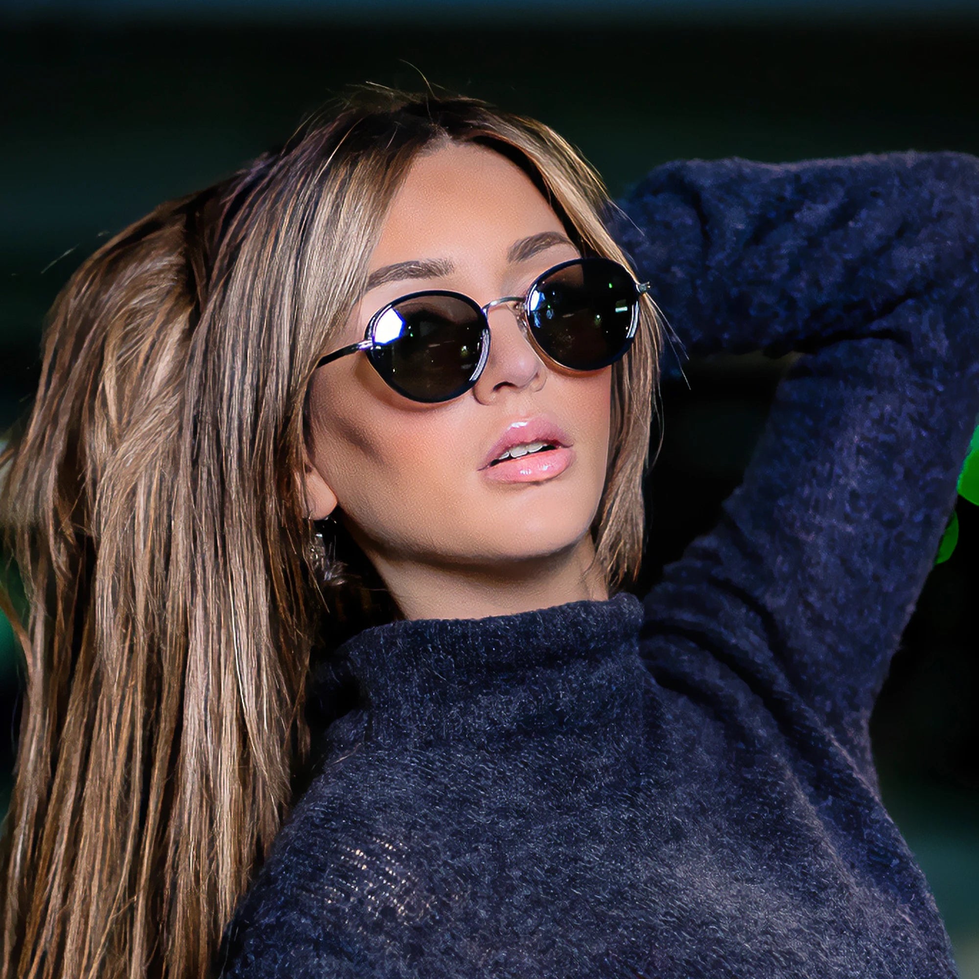 ZENOTTIC Steampunk Round Polarized Sunglasses | Mirror Vintage Shades UV400 for Men & Women