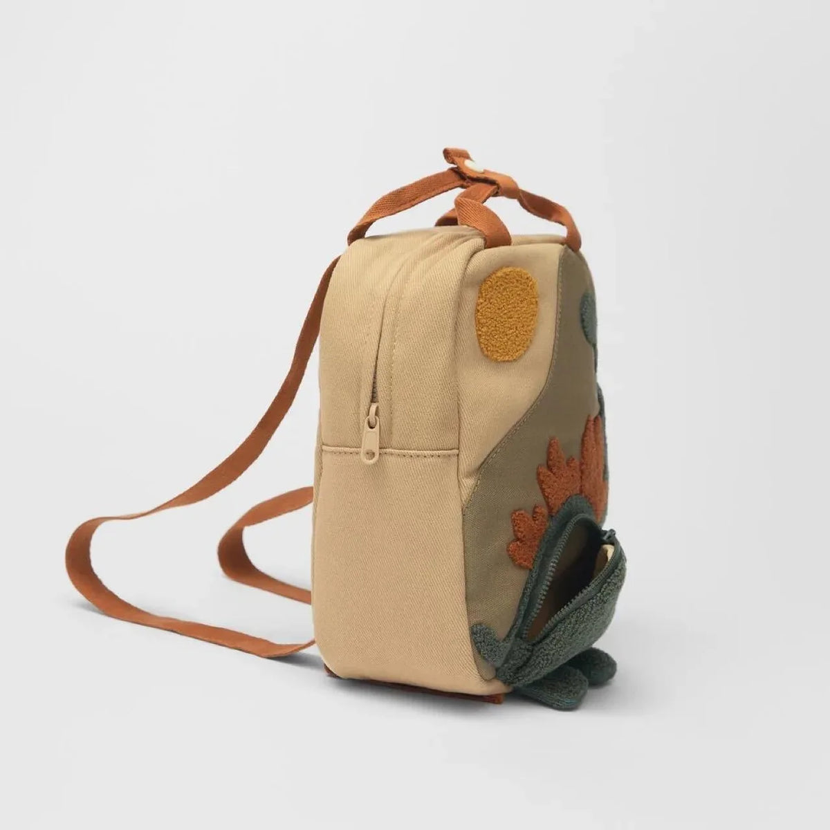 Custom Embroidered Dinosaur Name Backpack – Personalized Toddler Kindergarten Bag