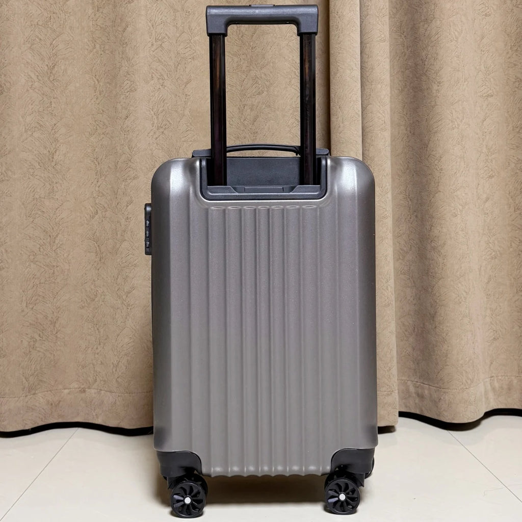 20-Inch PC Carry-On Suitcase – Thickened Hard Shell