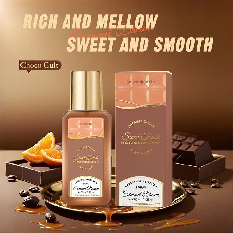 Caramel Gourmet EDT 75ml – Arabic Floral Chocolate Woody Fragrance