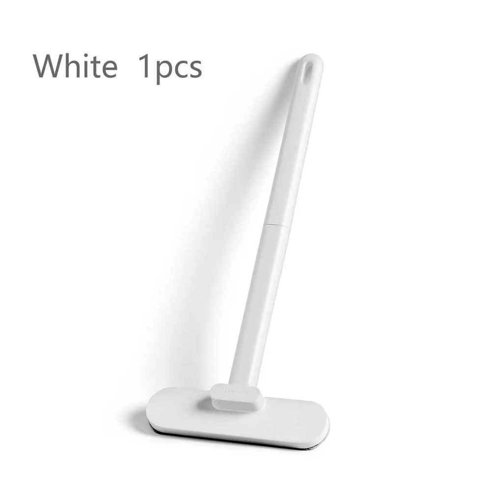Multifunctional Long Handle Window Brush – Wet & Dry Glass, Sofa, Wall & Pet Hair Cleaning Brush