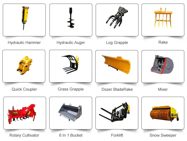 3 Ton Backhoe Loader – CE/EPA/Euro V Certified Front Loader & Digger for Farm & Construction