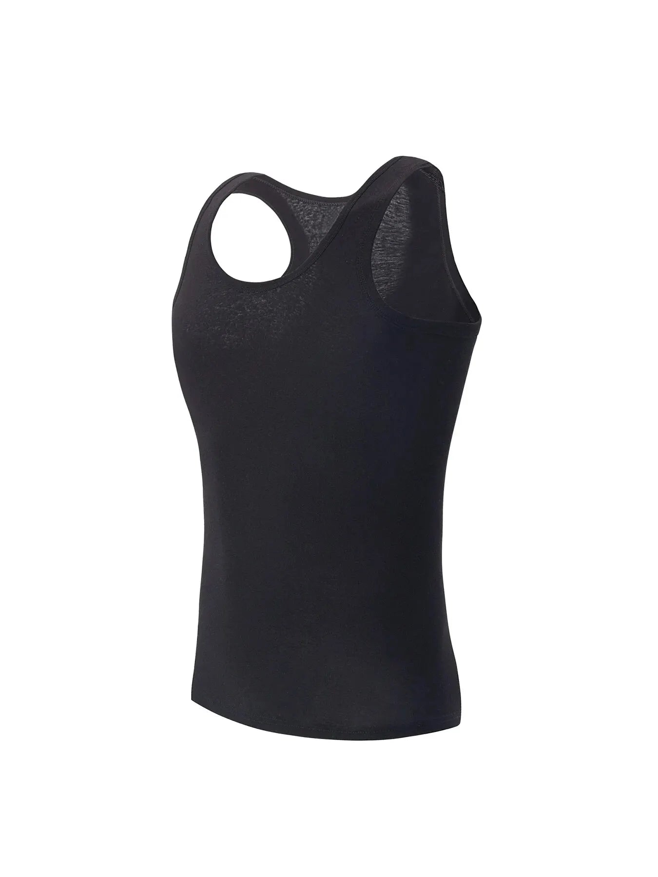 Men's Cotton Sleeveless Vest 3-Pack — Casual Fitness Sports Tank Top