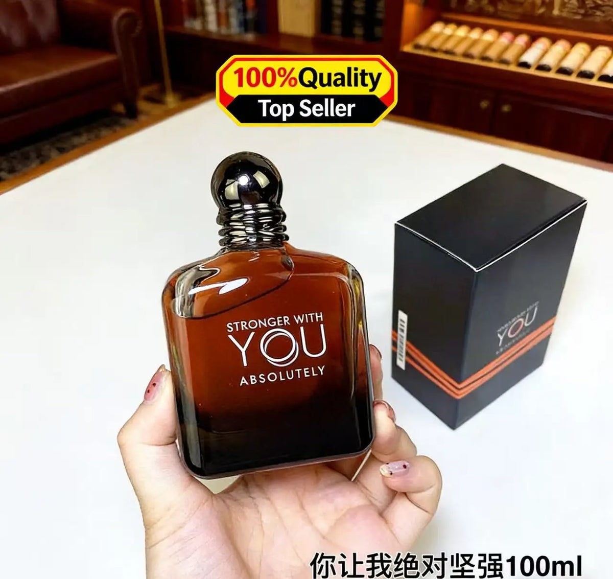 Sandalwood Oud Unisex Perfume 100ml – Long-Lasting Oriental Fragrance