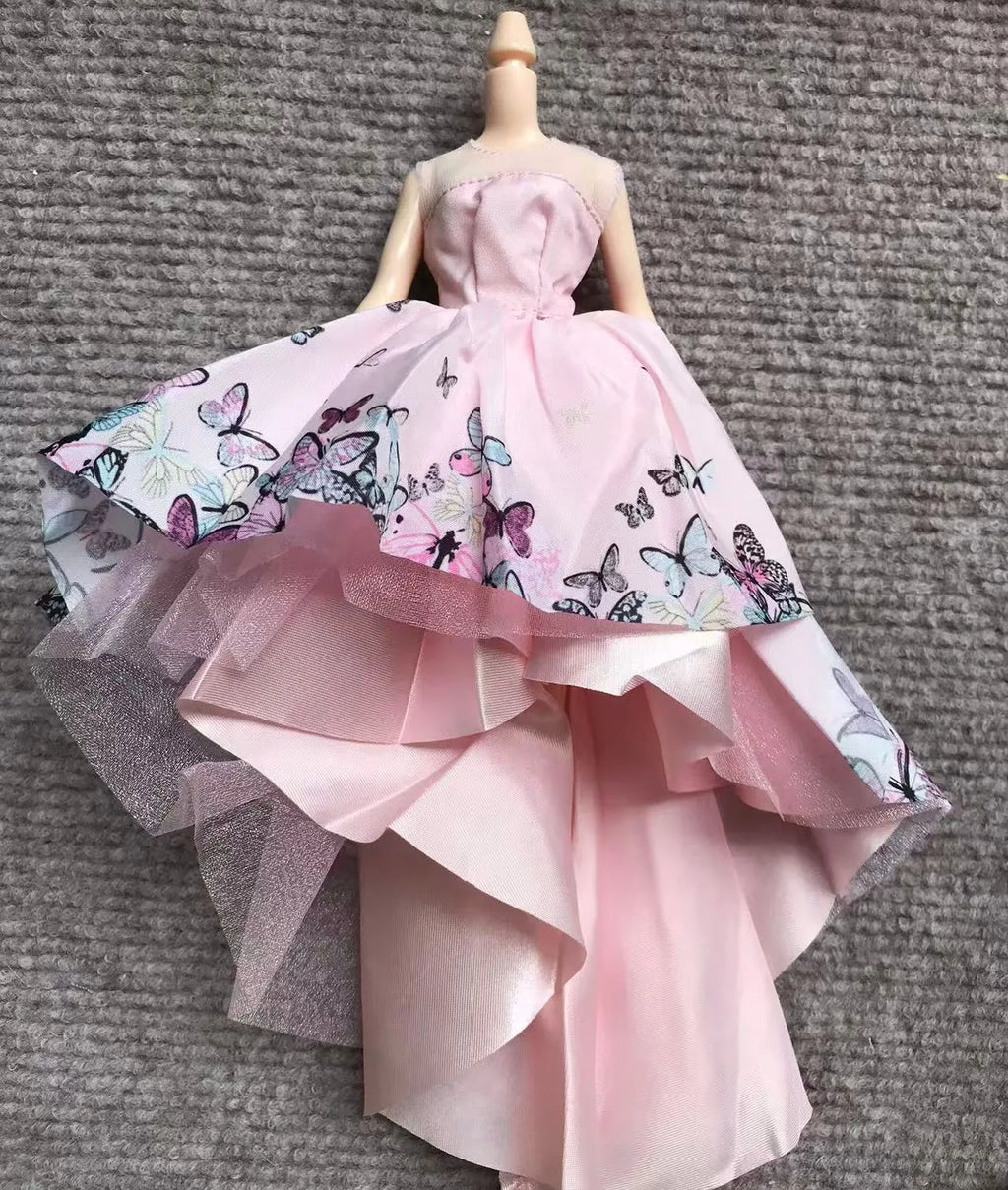 1/6 Scale Luxury Doll Dress — Fashion Clothes for Blythe, Jenny & Licca Dolls
