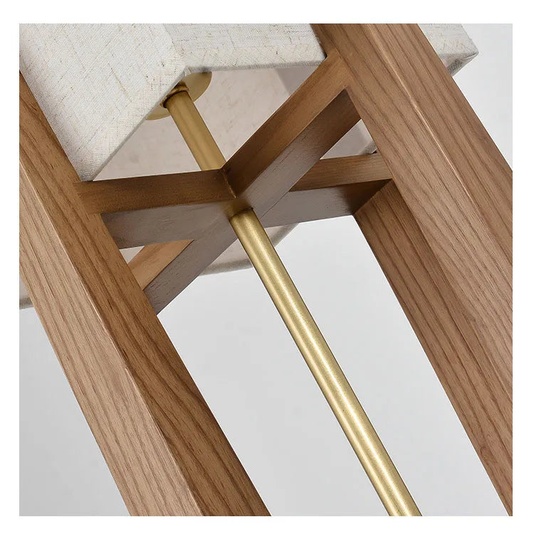 Wooden Lamp – 53, 82 & 145 cm Designs