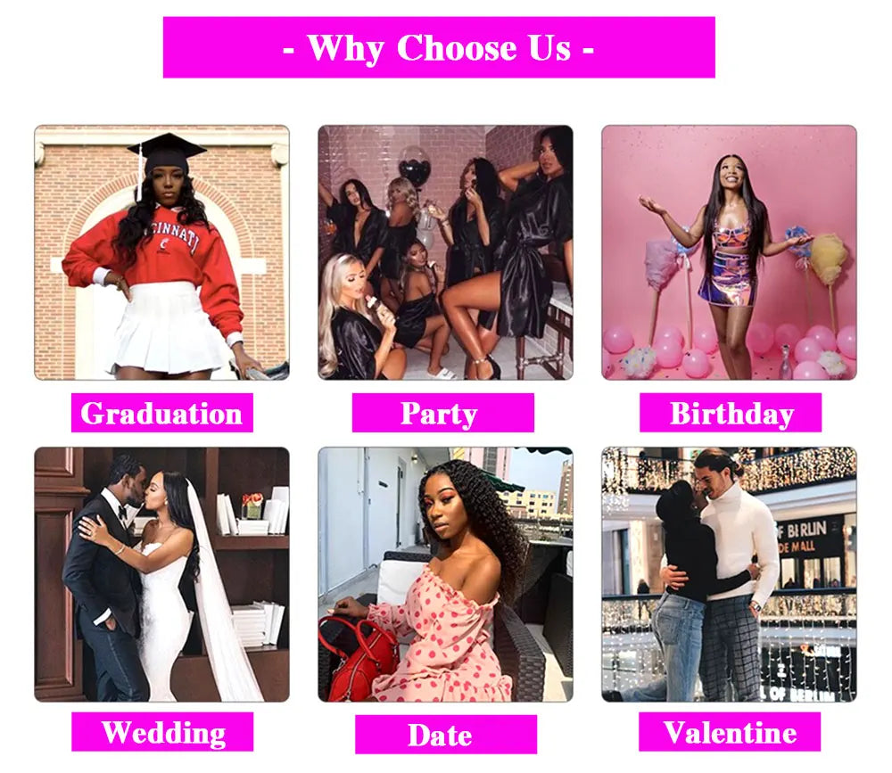 40–46 Inch Deep Wave Lace Front Wig | 200% Remy 13x4 13x6 360 HD Lace Human Hair for Black Women