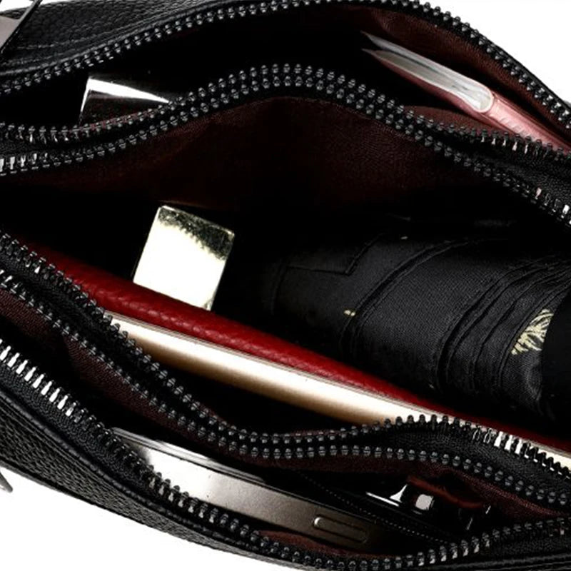 Soft PU Leather Shell Shoulder Bag – Fashion Luxury Crossbody Tote for Women
