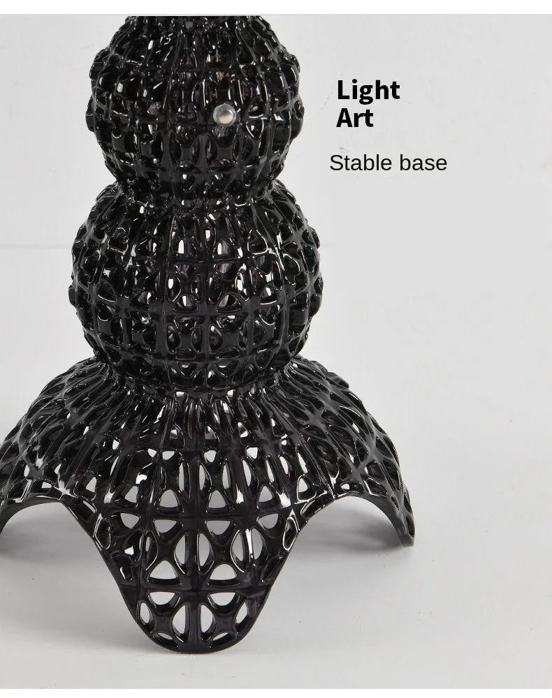 Acrylic Table Lamp – Modern Bedside Lighting