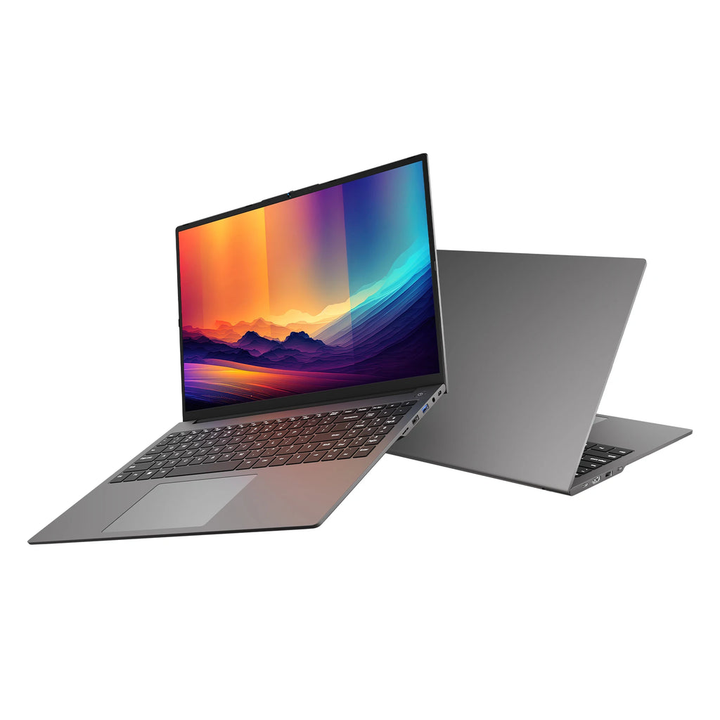 FIREBAT U6B 16" AMD Ryzen 5 6600H Laptop – 16GB LPDDR5, 512GB NVMe SSD, 2.5K 120Hz, Wi-Fi 6, Windows 11