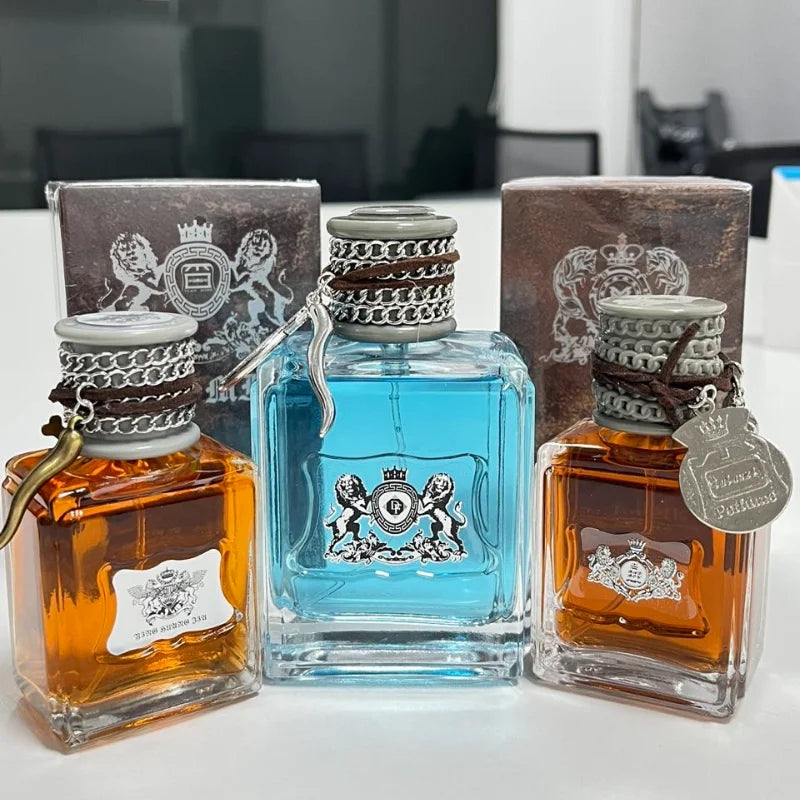 Oud Wood & Sandalwood Men's Perfume – Warm Spicy Oriental Luxury Fragrance