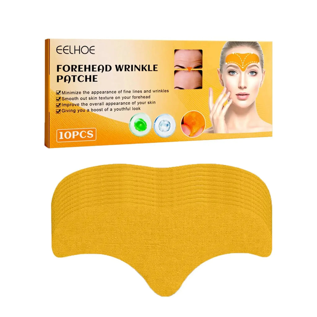 Collagen Forehead Wrinkle Patches — 10 Pack