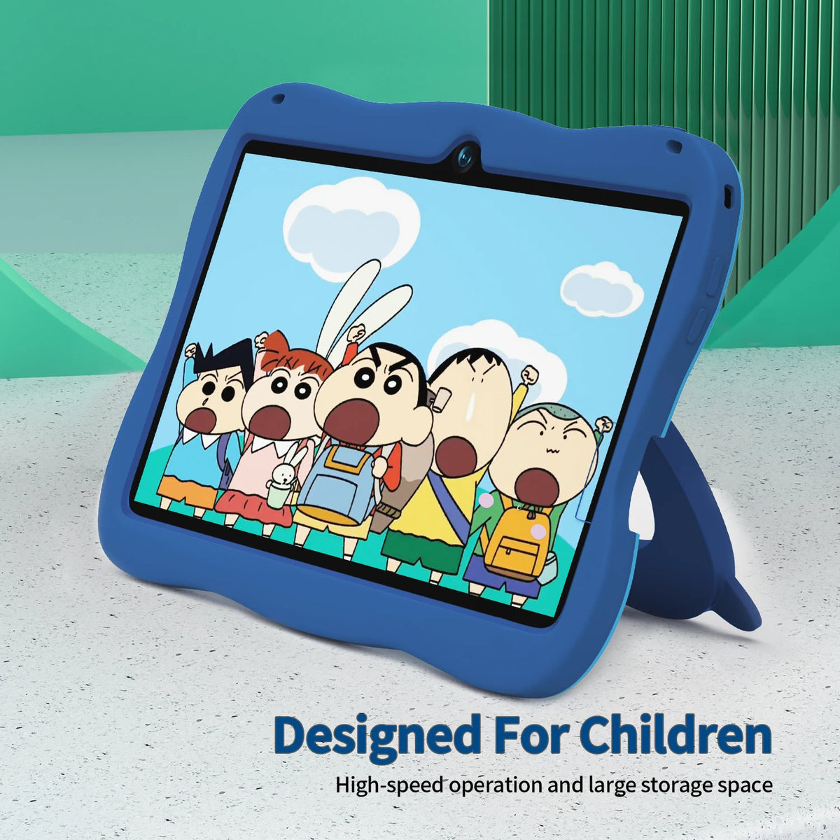 BDF 7" Kids Tablet – 4GB RAM, 64GB, Android 13, Dual Camera, Wi-Fi