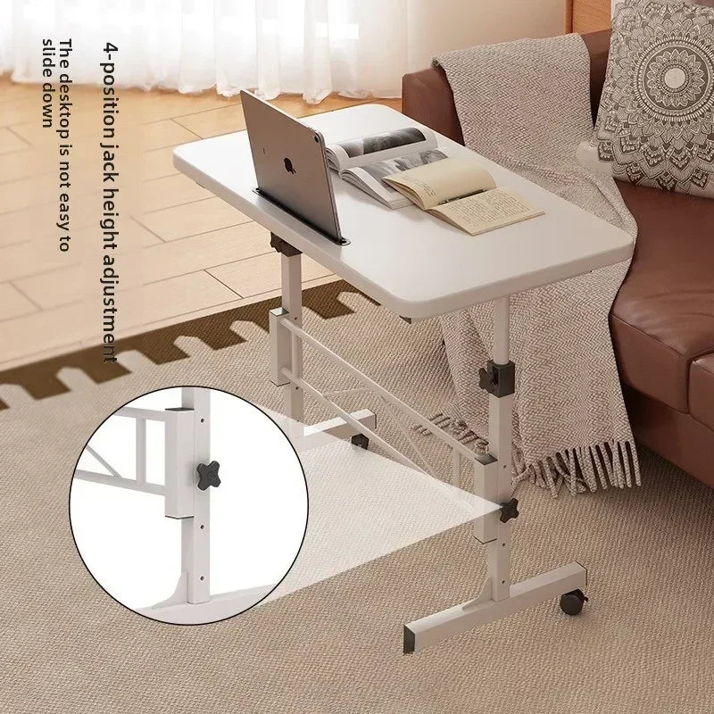 Movable Lifting Computer Desk — Student Study Workbench