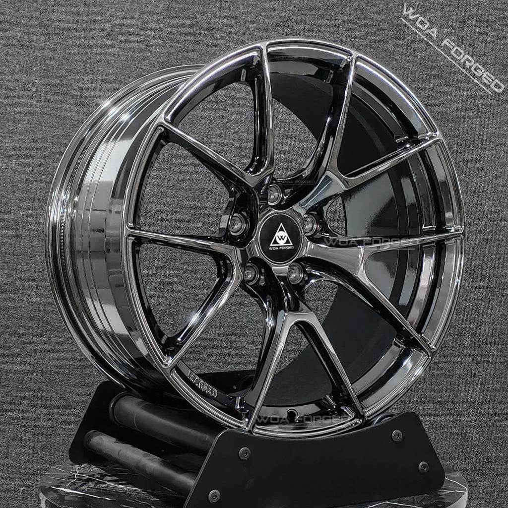 Custom Forged Alloy Wheels – Configurable Finish