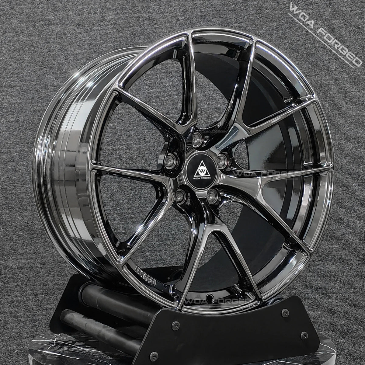 Custom Forged Alloy Wheels – Configurable Finish