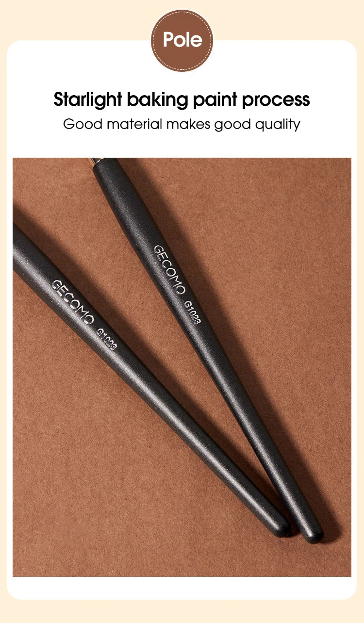 Soft Powder Blush & Highlighter Makeup Brush