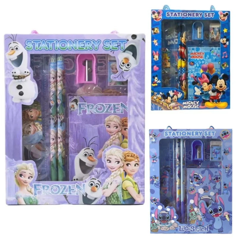 6-Piece Character Stationery Gift Set