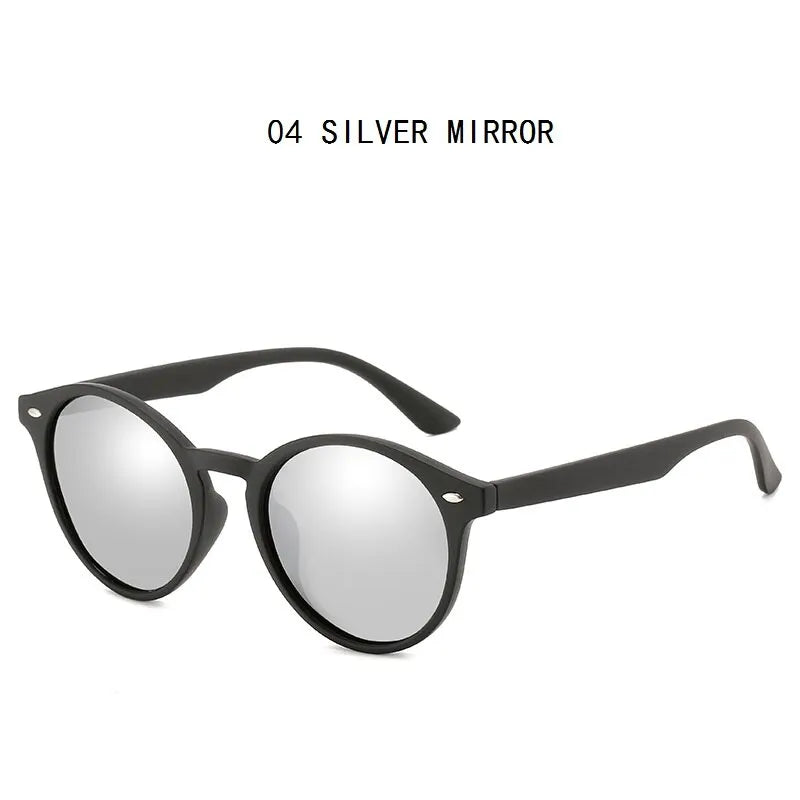 Fashion Round Vintage Sunglasses | Classic Circle Oval UV Protection for Men & Women