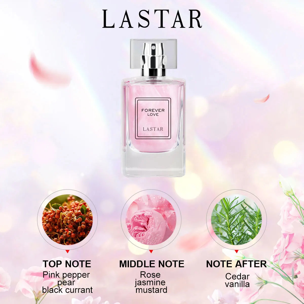 Rose Scent Women’s Perfume 100ml – Long-Lasting Floral Fragrance Gift Set