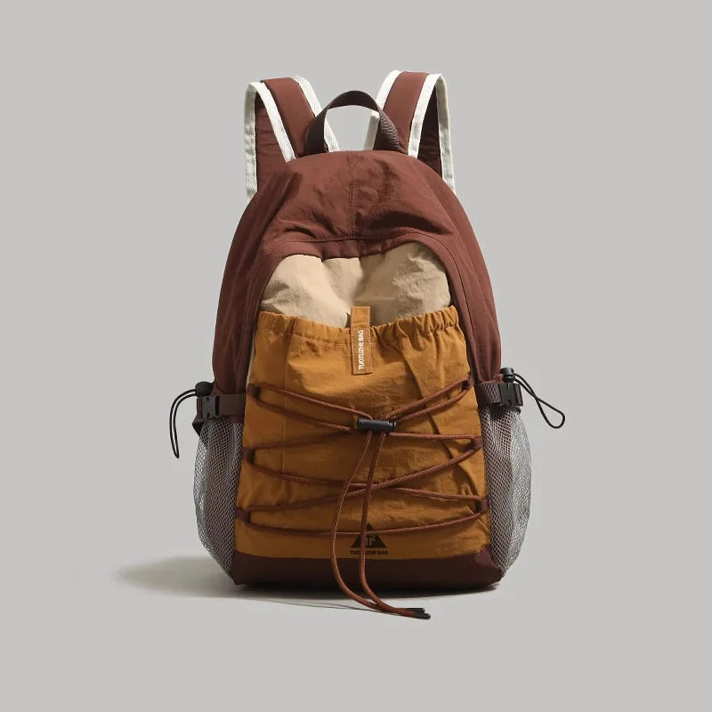 Women's Nylon Outdoor Backpack – Lightweight Hiking & Travel Bag